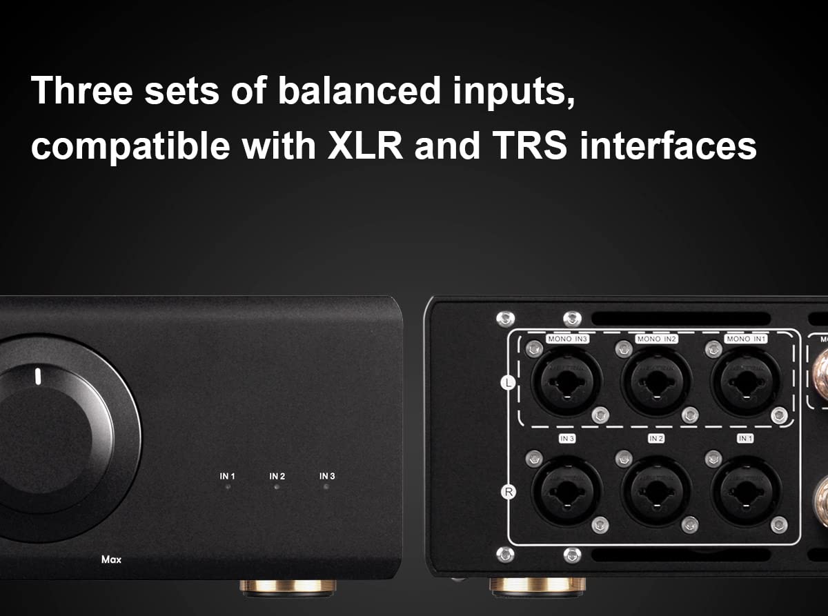 TOPPING LA90 Discrete　(LA90D) Topping LA90D (Discrete) Wzmacniacz mocy z obwodem NFCA, THD+N 0